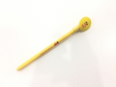 Little Yellow Duck Black Pen
