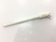 Real Colour Rabbit Black Pen