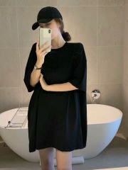 Thin short sleeves