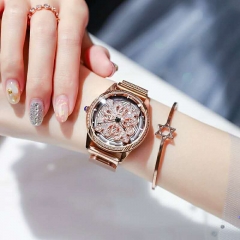 Time transfer watch