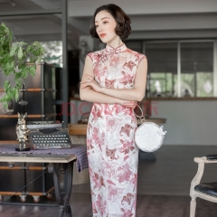 Flora white-pink m