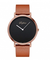 Sophos Collection Watches 42mm, Unisex Minimalist 