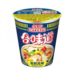 NISSIN Taste Seafood Flavor