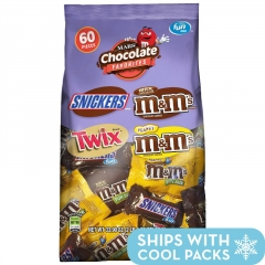 Snickers, M&M'S & Twix Fun Size Candy Vari