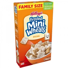 Kellogg's Breakfast Cereal, Frosted Mini-Wheats, O