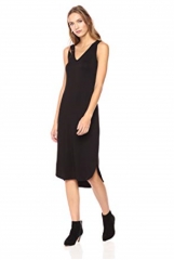 Daily Ritual Women's Jersey Sleeveless V-Neck Dres