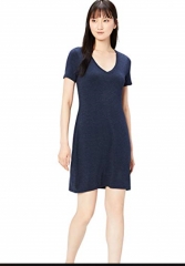 Daily Ritual Women's Jersey Short-Sleeve V-Neck T-
