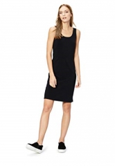 Daily Ritual Women's Stretch Supima Sleeveless Dre