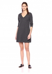 Daily Ritual Women's Lived-in Cotton 3/4-sleeve V-