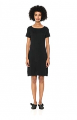Daily Ritual Women's Jersey Short-Sleeve Bateau-Ne