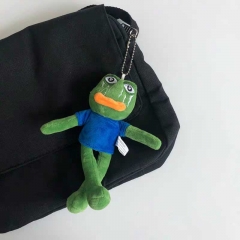Instagram cute cartoon Toy ugly sad frog parody em