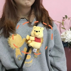 Toy Strawberry bear winnie the pooh plush figurine