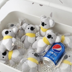 Toy Nordic ins cute little koala pendant backpack 