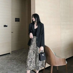 Skirts with long high waists