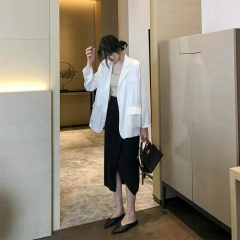 Mid-length skirt