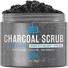 Advanced activated carbon scrub 10 oz