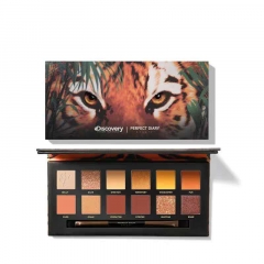 Perfect diary adventurer twelve color animal eye s