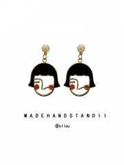 Orange Face, Originally Designed Interesting Perso