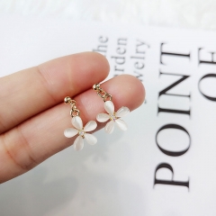 Little flower ear studs
