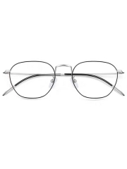 Youth version of men's myopia glasses