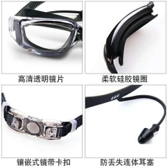 Swimming glasses