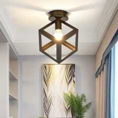Balcony suction ceiling bedroom into the lamps and