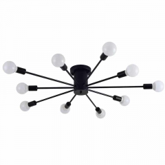 Family dining room lamp American bedroom lamp deco