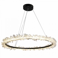 Café living room chandelier