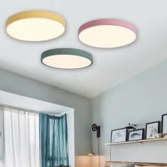 LED ceiling light bedroom simple