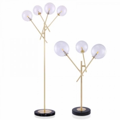 LED ceiling light bedroom simple