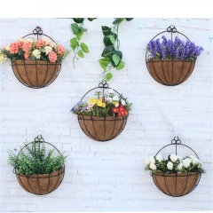 Home  simulation plant flower baske