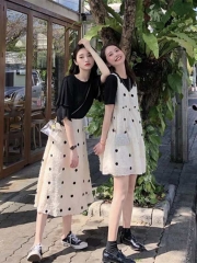 French sweet wind a full skirt