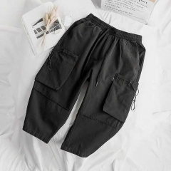Summer trendy straight trousers