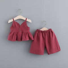 Net Red Super Occidental Girl Lace Suspension Two-