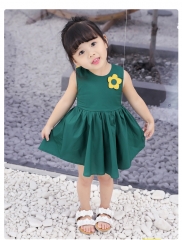 Girl Skirt Flower Wings Fashion Dress Princess Ski