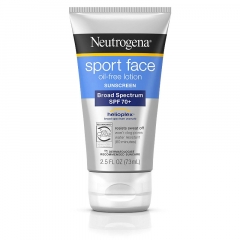 Phoenix,Neutrogena Sport Face Oil-Free Lotion Suns