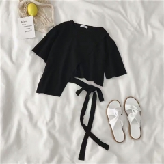 Half-length skirt suit
