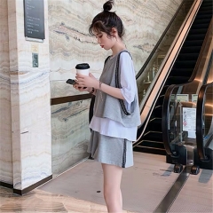 Leisure sports three-piece set