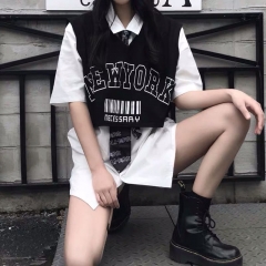 shirt and vests