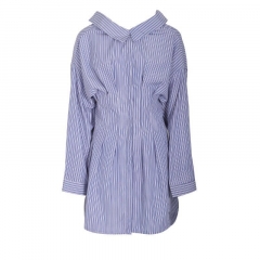 夏季衬衫连衣裙