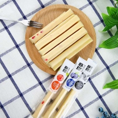 Cheese and milk stick