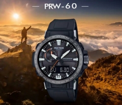 Casio Mountaineering SeriesCASIO-PRW-60Y/60FC
