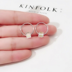 JG Earrings 925 Silver Advanced Sensory Earrings F