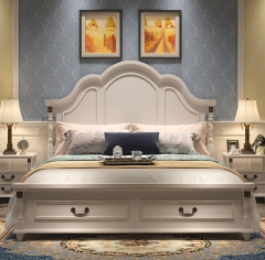 MOMO American Bed European Bed Double Bed Master B