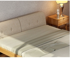 MOMO Nordic Solid Wood Bed 1.8m Double Bed Modern 