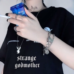 CARRYON net red hip hop bracelet female girlfriend