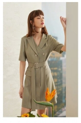 FANSILANEN skirt dress Green XS