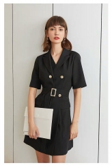 FANSILANEN skirt dress Black S