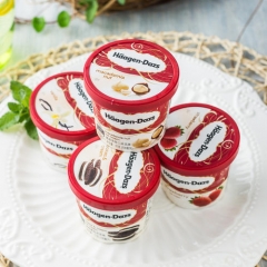 Haagen-Dazs Ice creams Combinations 100ml*4