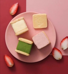 乳酪夹心芝士面包